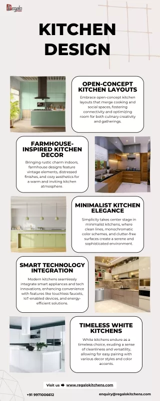 Kitchen Design | Regalo Kitchens