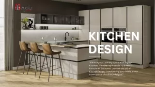 Kitchen Design | Regalo Kitchens