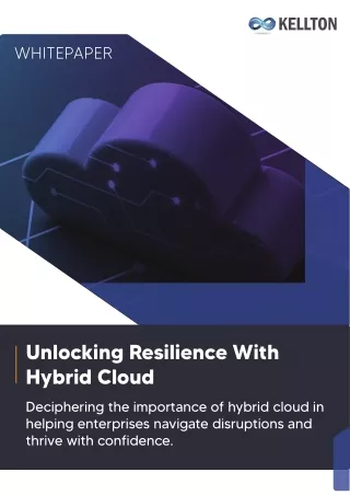 Unlocking Resilience With Hybrid Cloud