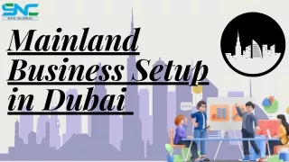 Mainland Business Setup in Dubai