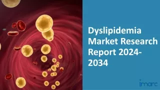 Dyslipidemia Market 2024-2034