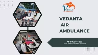 Book Vedanta Air Ambulance Service in Jammu and Air Ambulance Service in Kanpur