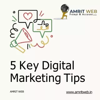 _Digital Marketing Tips by amrit web