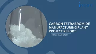 Carbon Tetrabromide Manufacturing Plant Project Report