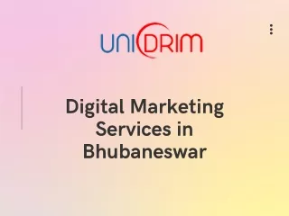 Digital Marketing Services in Bhubaneswar