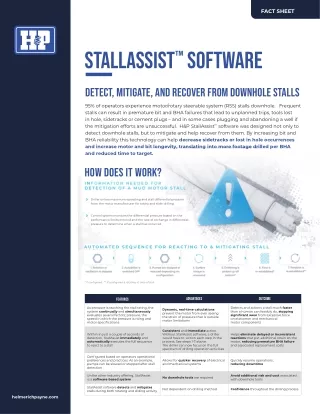 StallAssist-FactSheet PDF 1