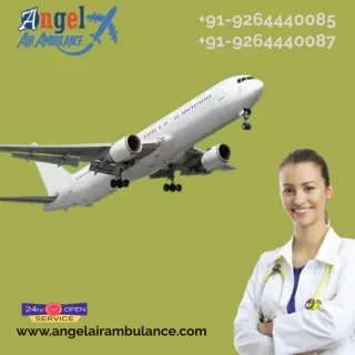 Angel Air Ambulance Service in Bokaro And Darbhanga