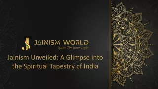 A Glimpse into the Spiritual Tapestry of India