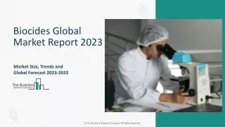 Biocides Market Analysis, Research, Segmentation, Key Drivers, Report 2033