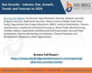 Box Security Market