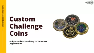 Custom Challenge Coins