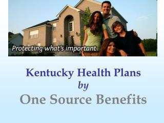 Kentucky Health Insurance - Kentucky Individual Health