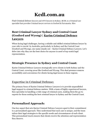 drink driving lawyer wyong