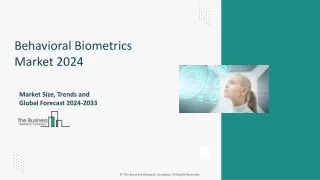 Behavioral Biometrics