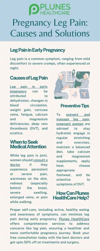 Pregnancy Leg Pain: Causes and Solutions