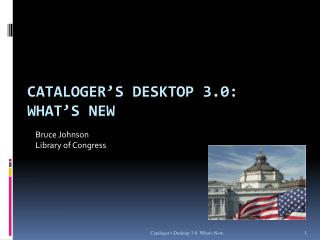 Cataloger’s Desktop 3.0: What’s New