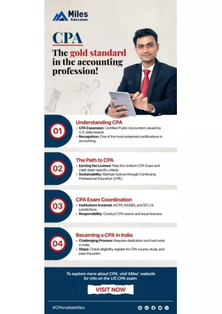 CPA-The Gold Standard in The Accounting Profession
