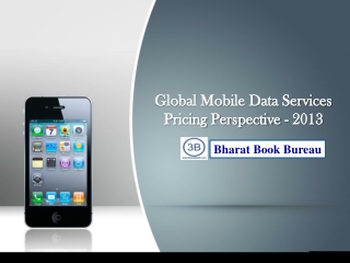 Global Mobile Data Services Pricing Perspective - 2013