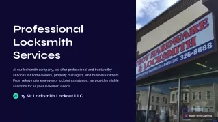 Professional-Locksmith-Services