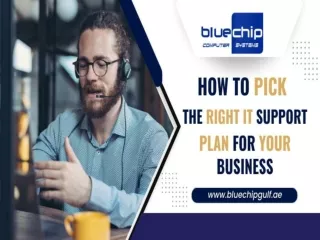 How to Pick the Right IT Support Plan for Your Business