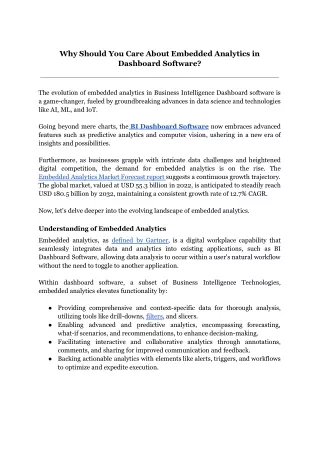 Why Should You Care About Embedded Analytics in Dashboard Software_