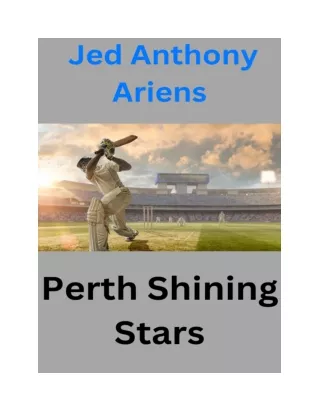 In Perth, WNCL Shining Stars