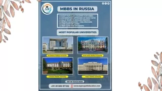 MBBS Fees in Russia MBBS Fees in Russia: What You Need to Know