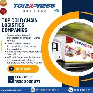 top cold chain logistics companies