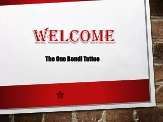 Tattoo studio in Bondi Beach