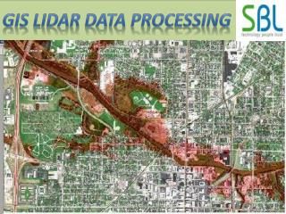 GIS LiDAR Data Processing