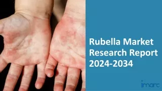 Rubella Market 2024-2034