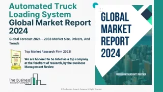 Automated Truck Loading System Market Growth Factors, Size, Share And Outlook By