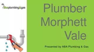 Plumber Morphett Vale