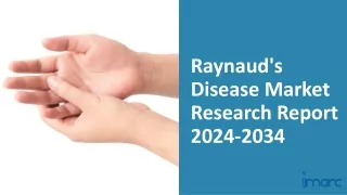 Raynaud s Disease Market 2024-2034