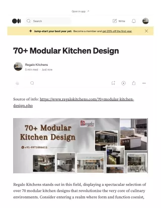 70  Modular Kitchen Design