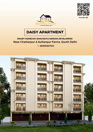 Flats in Tughlakabad Extension