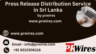 Press Release Distribution Service in Sri Lanka
