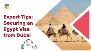 Expert Tips for Successfully Securing an Egypt Visa from Dubai