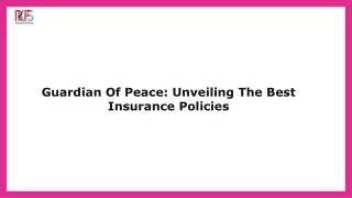 Comprehensive Insurance Coverage: Your Guide to Affordable Policies