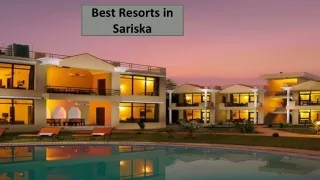 Destination Wedding in Sariska | Luxury Resorts in Sariska