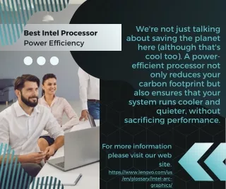Best Intel Processor: Power Efficiency