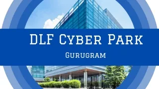 DLF Cyber Park At Gurgaon - PDF Download