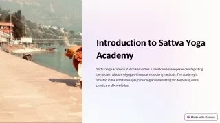 500 hour Yoga Teacher Training Rishikesh