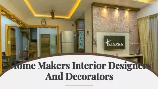 Home Makers Decorators  And Interior Designers in Mumbai - Kinzaa