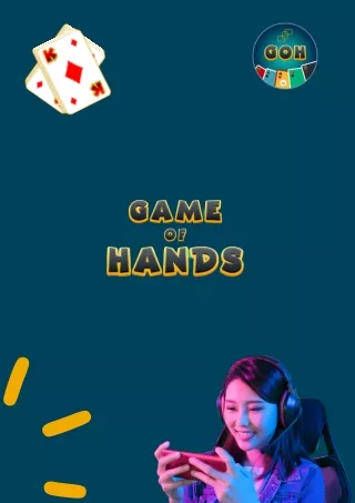 Multiplayer Mayhem in Game of Hands: Customize and Conquer