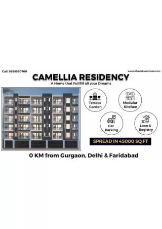 2 BHK flats in Freedom Fighters Enclave