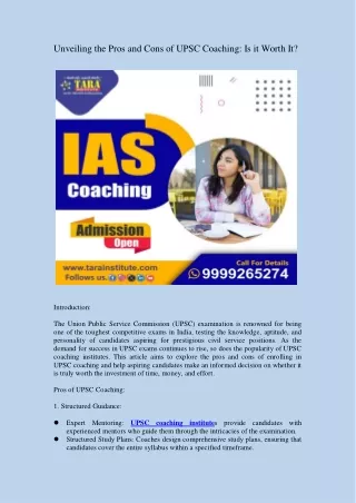 Unlock Success with Premier CTET Coaching in Delhi