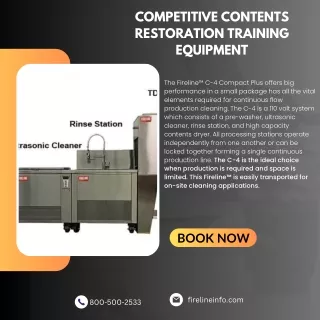 Competitive Contents Restoration Training Equipment