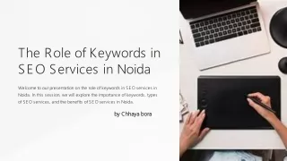 The-Role-of-Keywords-in-SEO-Services-in-Noida