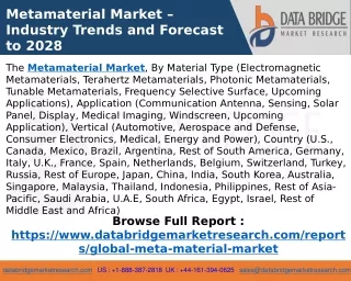 Metamaterial Market